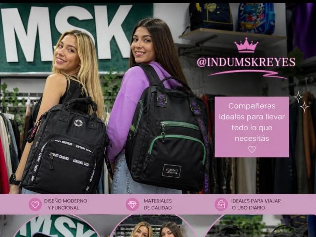 Mochilas & Bolsos