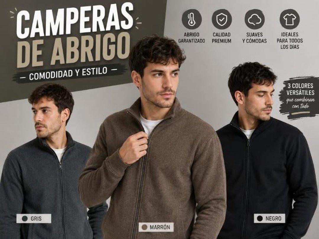 Indumentaria Masculina